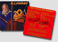 P.J. Proby - 20th Century Hits (Autographed CD)