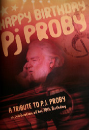 P.J. Proby 70th Birthday Tribute (Ltd Ed. Glossy Magazine)
