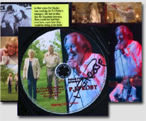 P.J. Proby Interview by Pat Hayley (Autographed DVD)