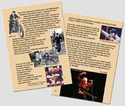Inside Pages of the Booklet